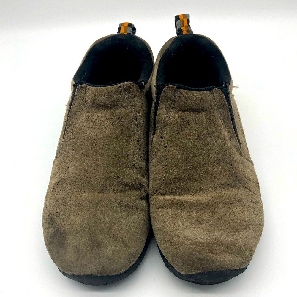 Merrell Jungle Kids Mocs tan suede size 5.5